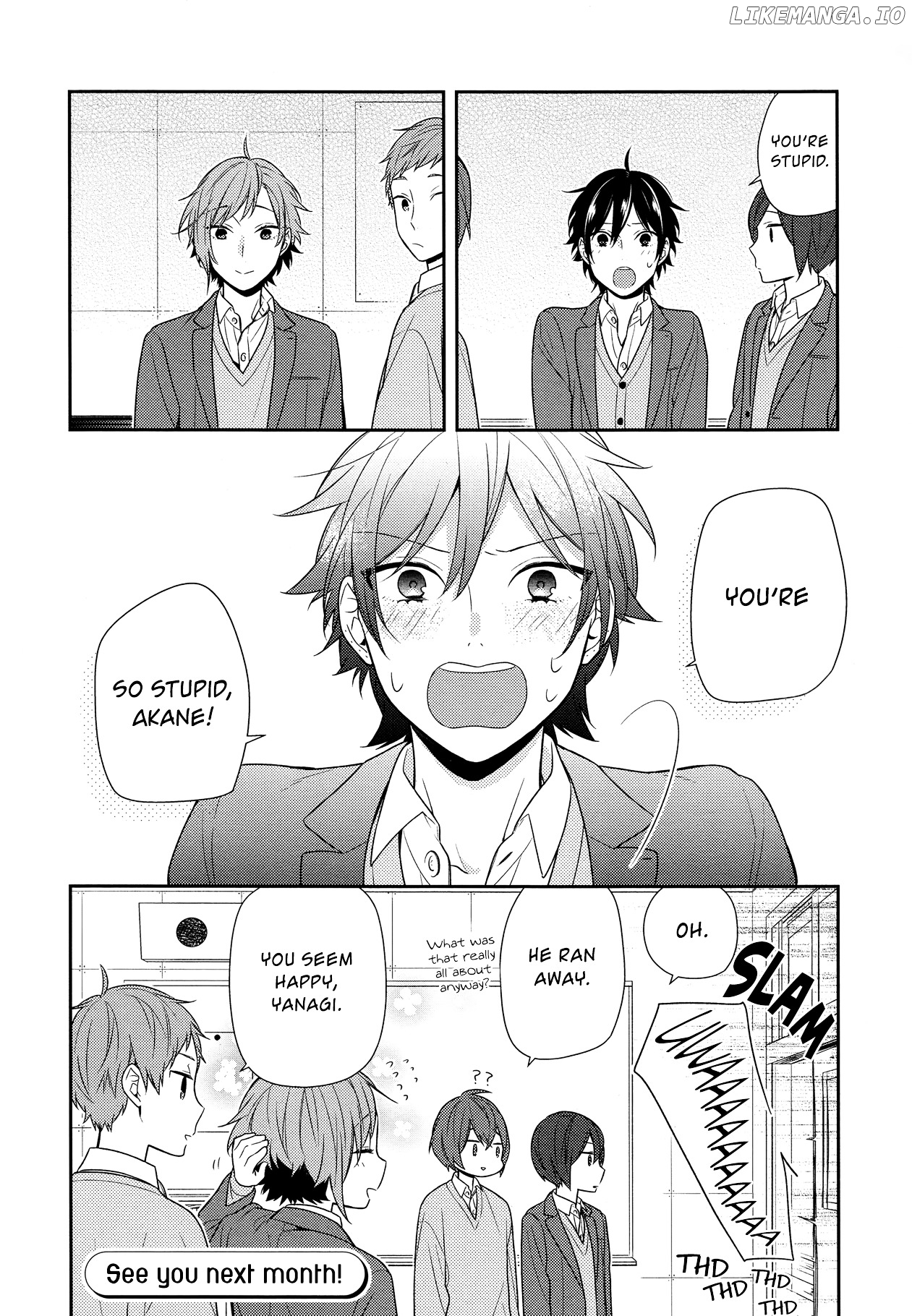 Horimiya, Chapter 75 image 14